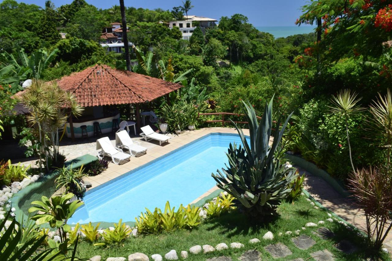 Pousada Jardim Das Bromelias Porto Seguro Exterior foto