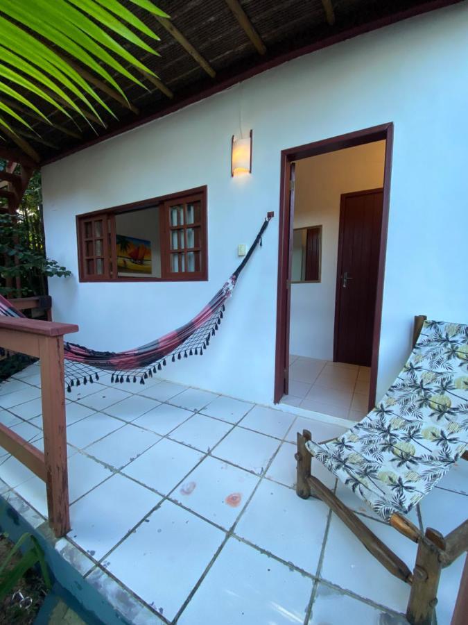 Pousada Jardim Das Bromelias Porto Seguro Exterior foto